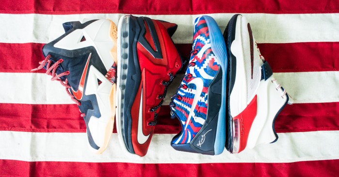 Nike Basketball “Independence Day” Pack