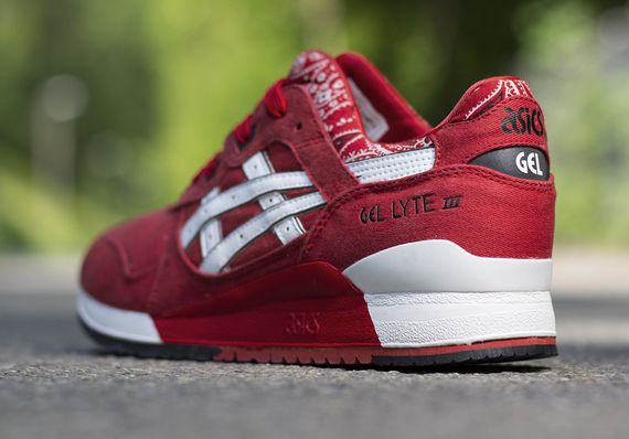 Asics Gel Lyte III “Bandana” Pack