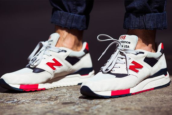 J.Crew x New Balance 998 – “Independence Day”