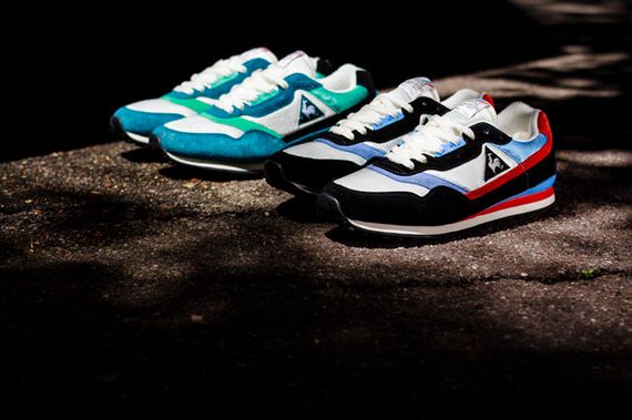 Le Coq Sportif “Zenith” – Summer 2014 Colorways