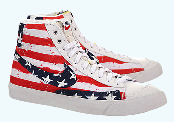 nike-blazer mid-independence day