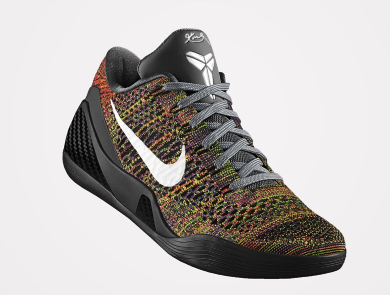 Nike Kobe 9 Low available now on Nike iD