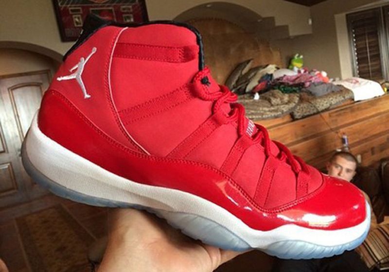 Air Jordan 11 “Red” to Release this Holiday?