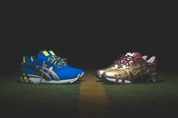 Ronnie Fieg x ASICS – “KITH Football Equipment” Pack​