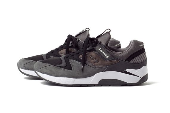 saucony-white mountaineering-grid 9000 collection
