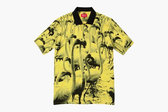 Supreme Flamingo Shirts