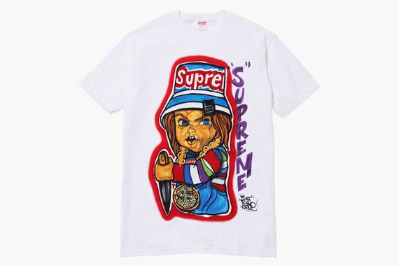 Supreme Summer 2014 T-Shirts