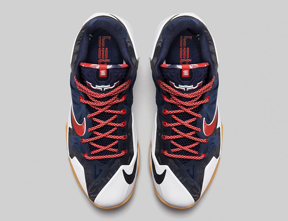 Nike Lebron 11 “Independence Day” – Available