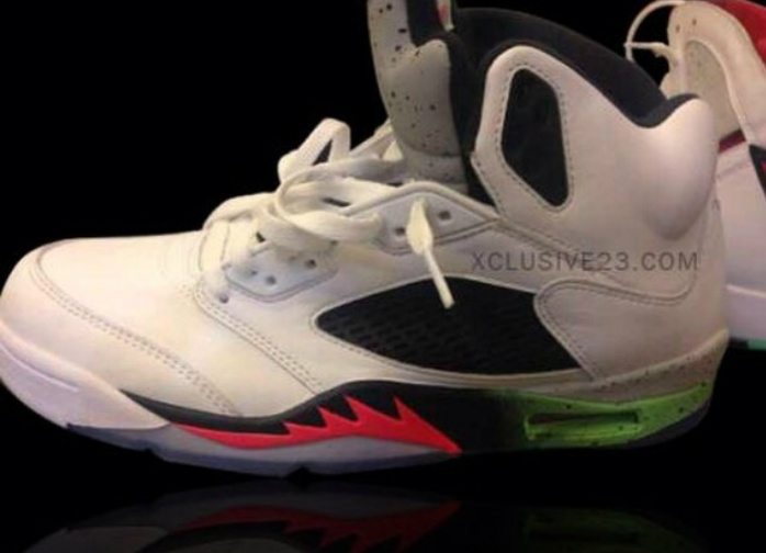 New Colorway: Air Jordan 5 Retro “Gradient”