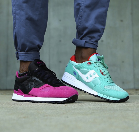 Saucony Originals Legend Series “Cavity” Pack