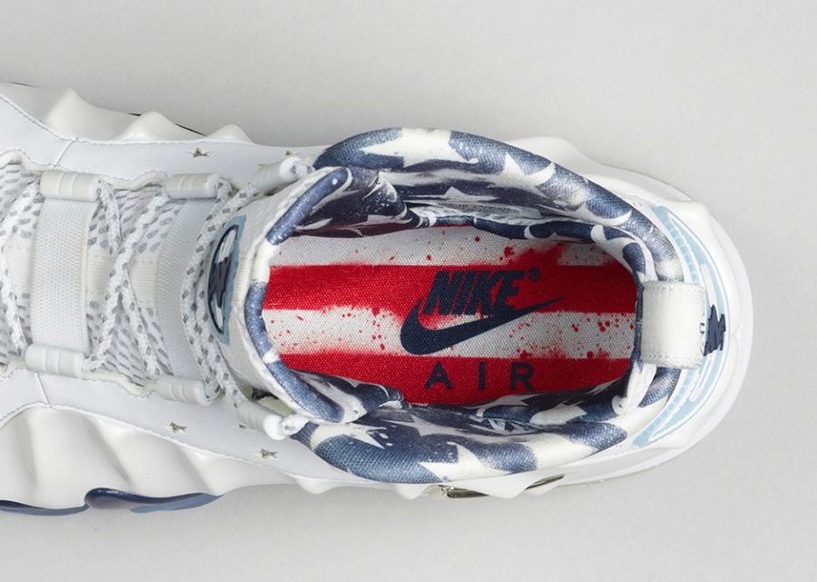 Nike Barkley Posite Max “USA” – Release Reminder