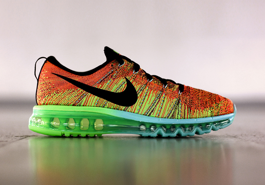 Nike Flyknit Air Max – ‘Multicolor’