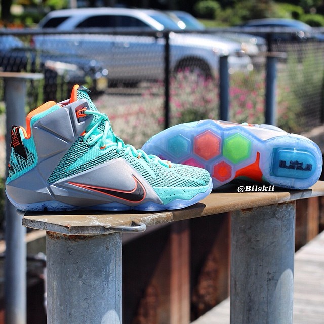 Nike Lebron 12 Release Date