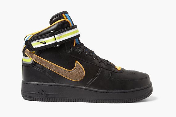 Nike x Riccardo Tisci – Air Force 1 Black Collection