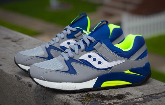 Saucony Grid 9000 – “Sprite”