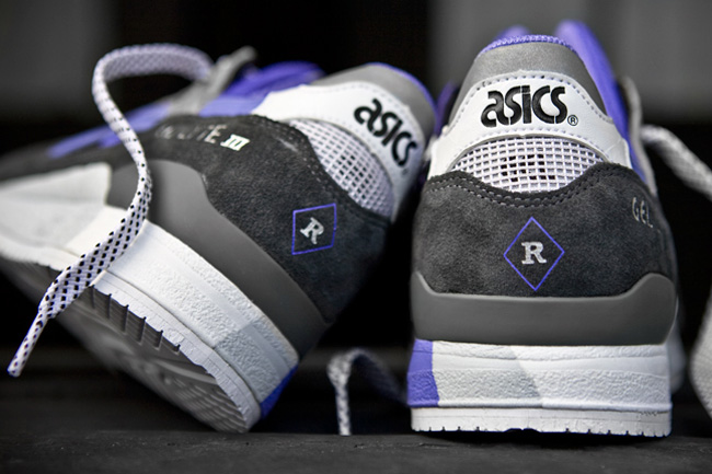 Asics Gel Lyte III X Sneaker Freaker “Alvin Purple” Re-issue