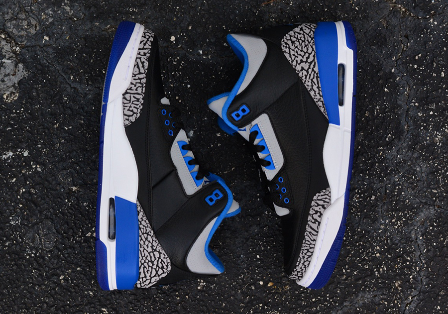 Air Jordan 3 Retro “Sport Blue” – Release Reminder