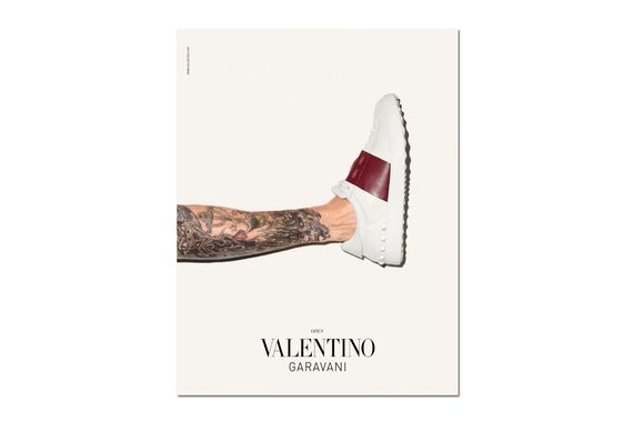 Valentino F/W14 Sneaker Campaign by Terry Richardson