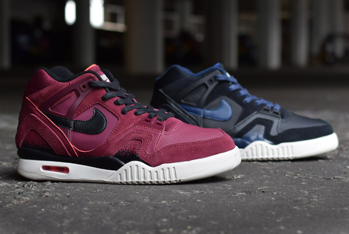 Nike Air Tech Challenge II – Burgundy and Navy