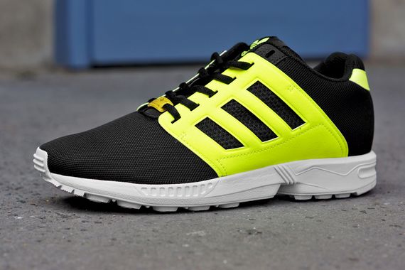 adidas ZX Flux 2.0 – Black and Electricity Yellow