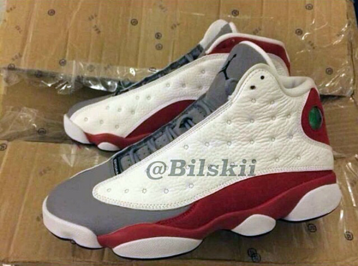 Air Jordan 13 Retro “Grey Toe” – Preview