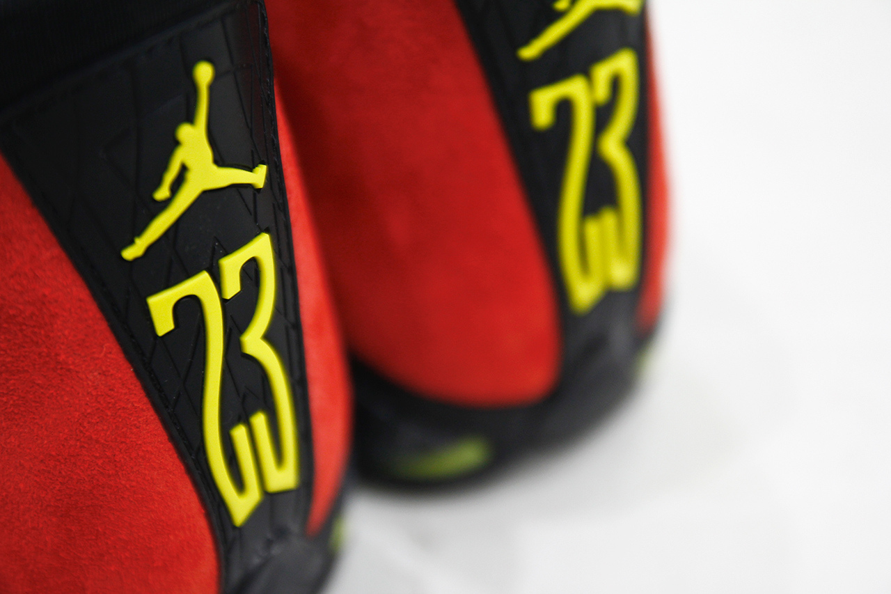 Air Jordan 14 Retro “Ferrari” – Release Reminder