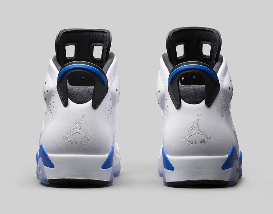 Air Jordan 6 Retro “Sport Blue” – Release Date