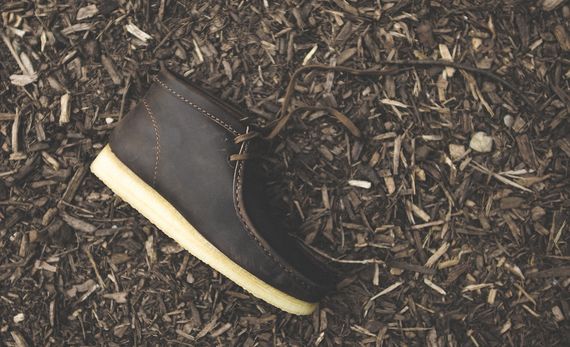 Clarks Wallabee – “Beeswax”