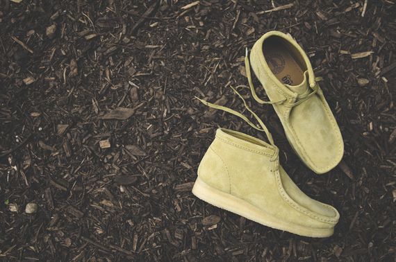 Clarks Wallabee – Maple Suede