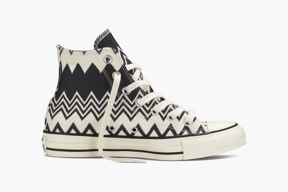Converse x Missoni – Fall ’14 Chuck Taylor All-Star Collection