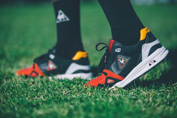 Highs and Lows x Le Coq Sportif – R1000 “Swans” Pack
