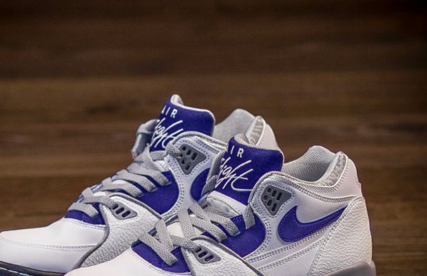 Nike Air Flight 89 – White – Hyper Blue