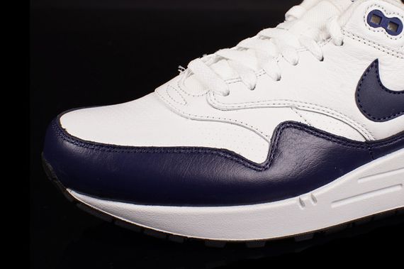 nike-air max 1-leather-white-navy