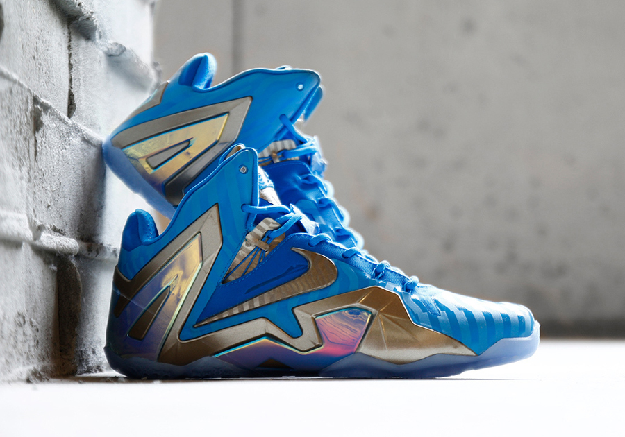 Nike LeBron 11 Elite “Blue 3M”