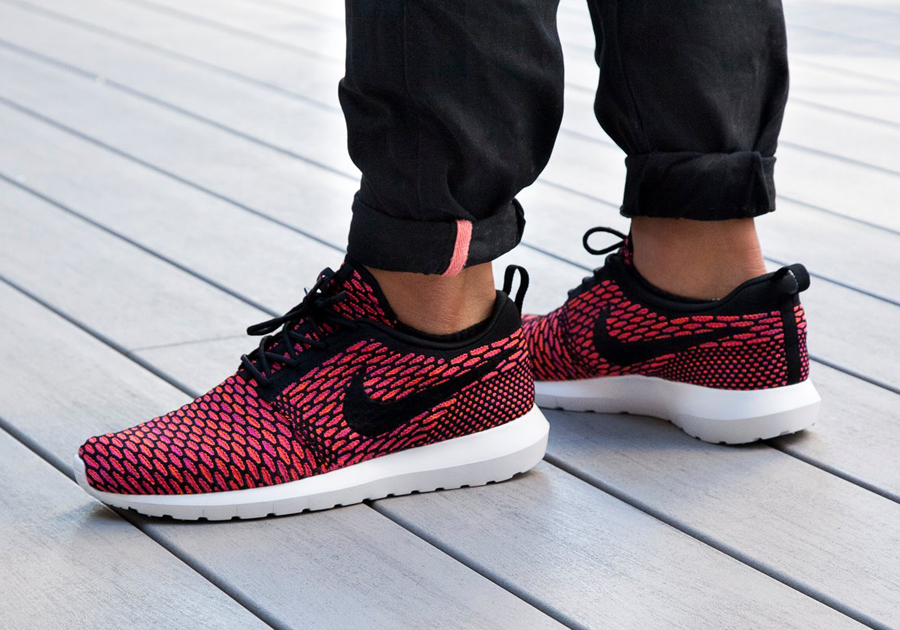 Nike Roshe Run Flyknit – August Line Up