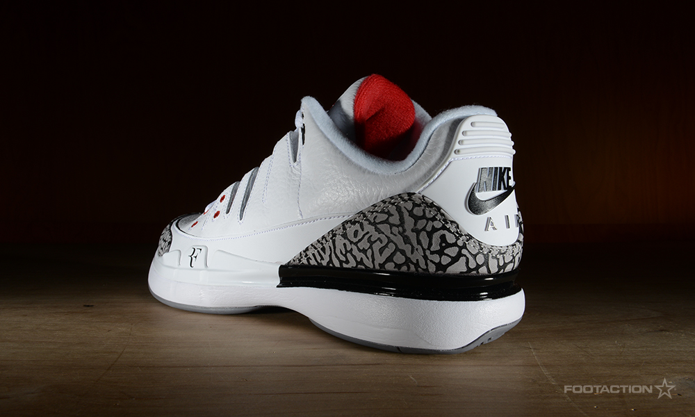 Nike Zoom Vapor 9 x Air Jordan 3 “Cement Grey” – Release Date