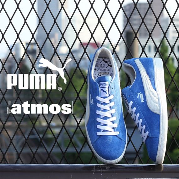 atmos x Puma First Round – Nautical Blue