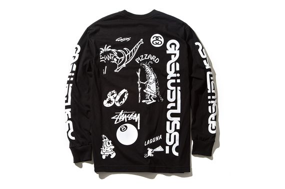 Stussy x Gasius F/W14 Capsule Collection