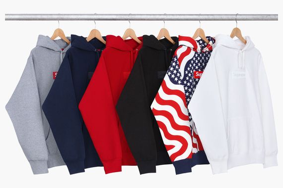 Supreme F/W14 Apparel Collection