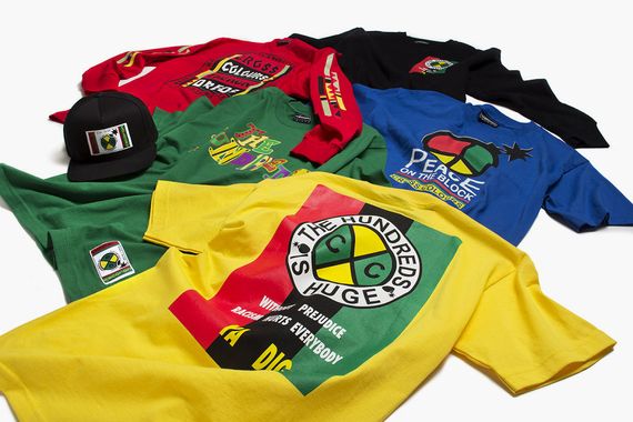The Hundreds x Cross Colours – 2014 Capsule Collection