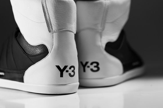 Y-3 Honja Hi – Black/White