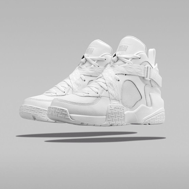 Nike Air Raid by Pigalle “Whiteout” Release Info