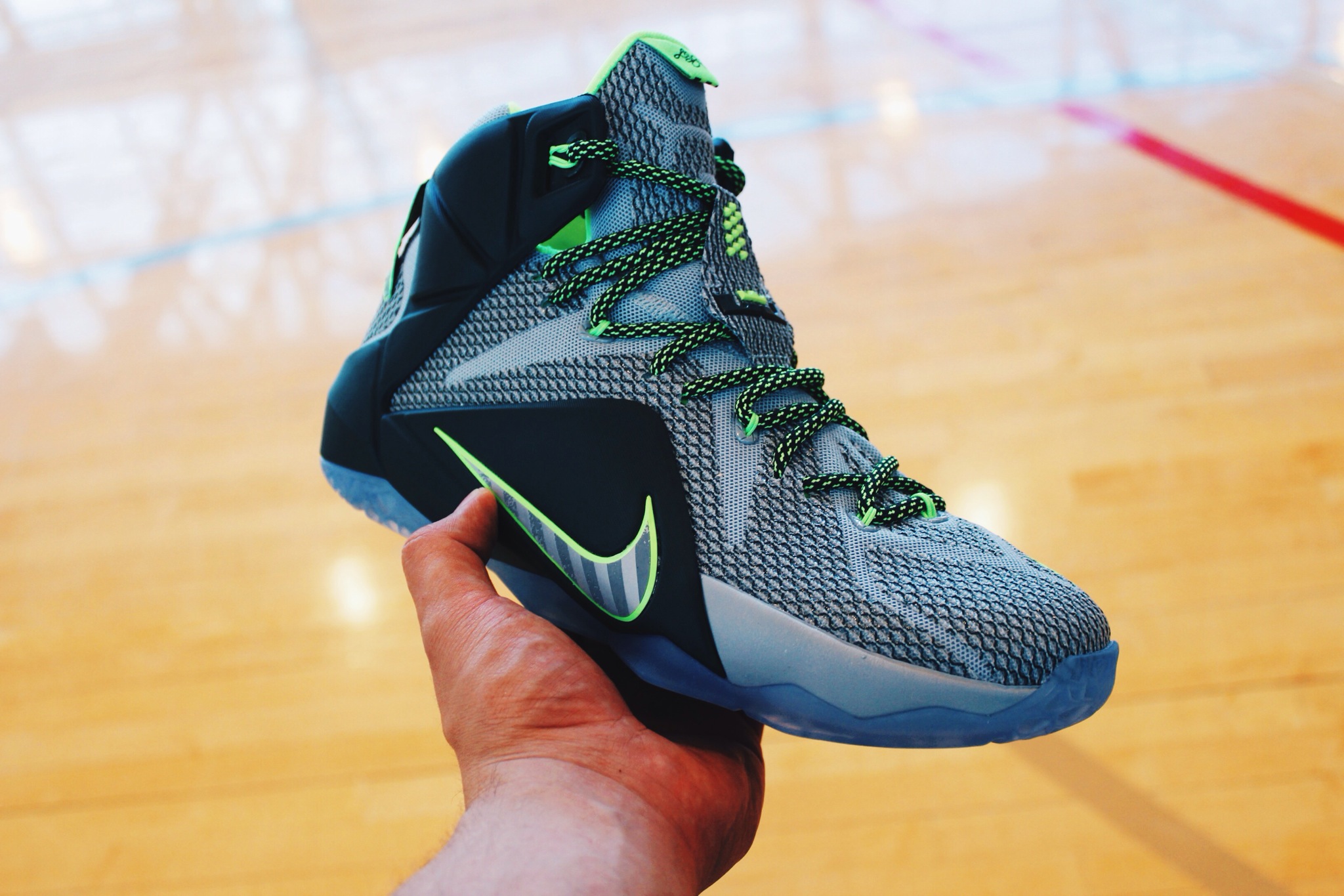 Nike Lebron 12 “Dunk Force” – Release Date
