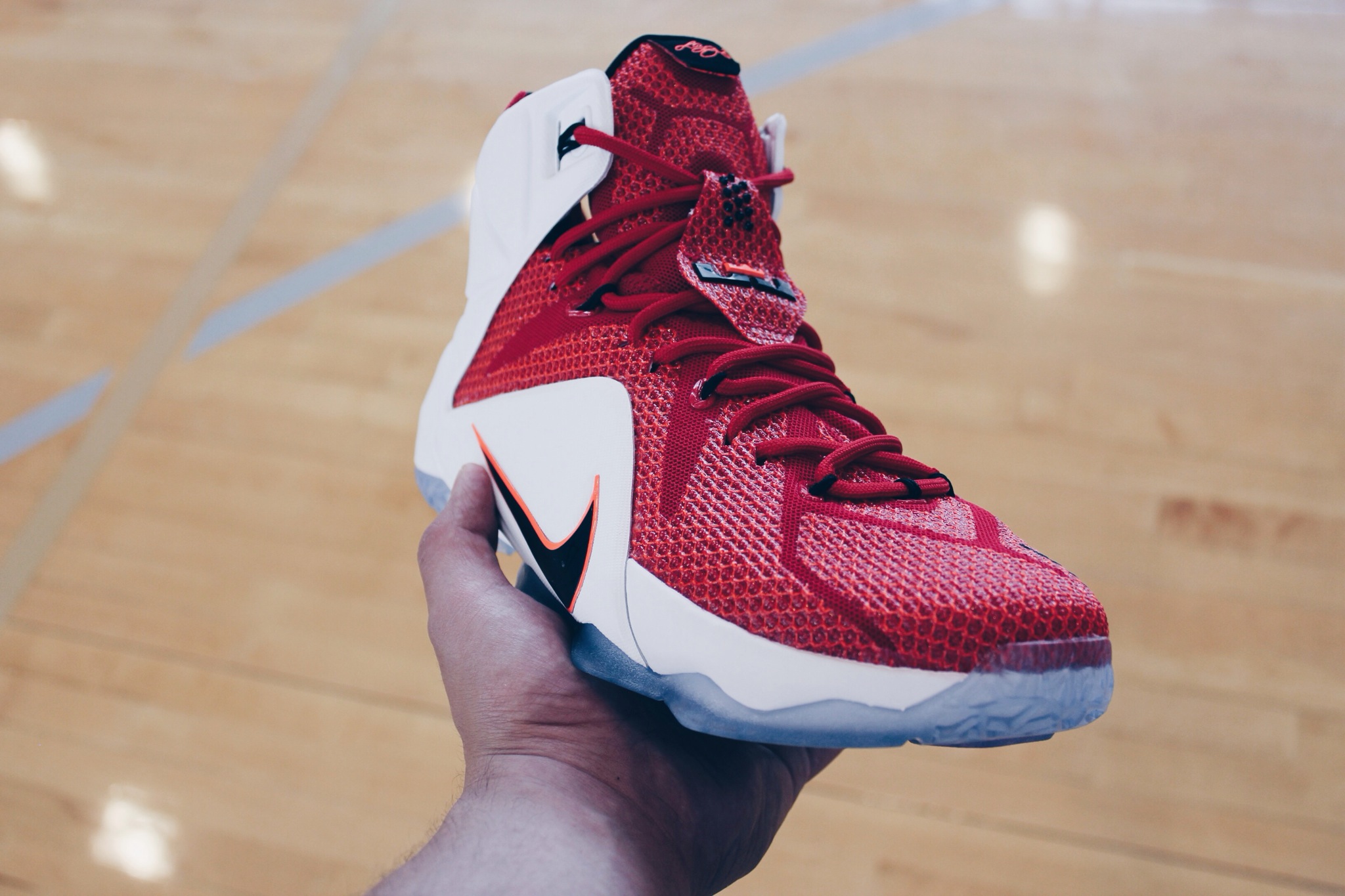 Nike LeBron 12 “Heart of a Lion” – Release Date