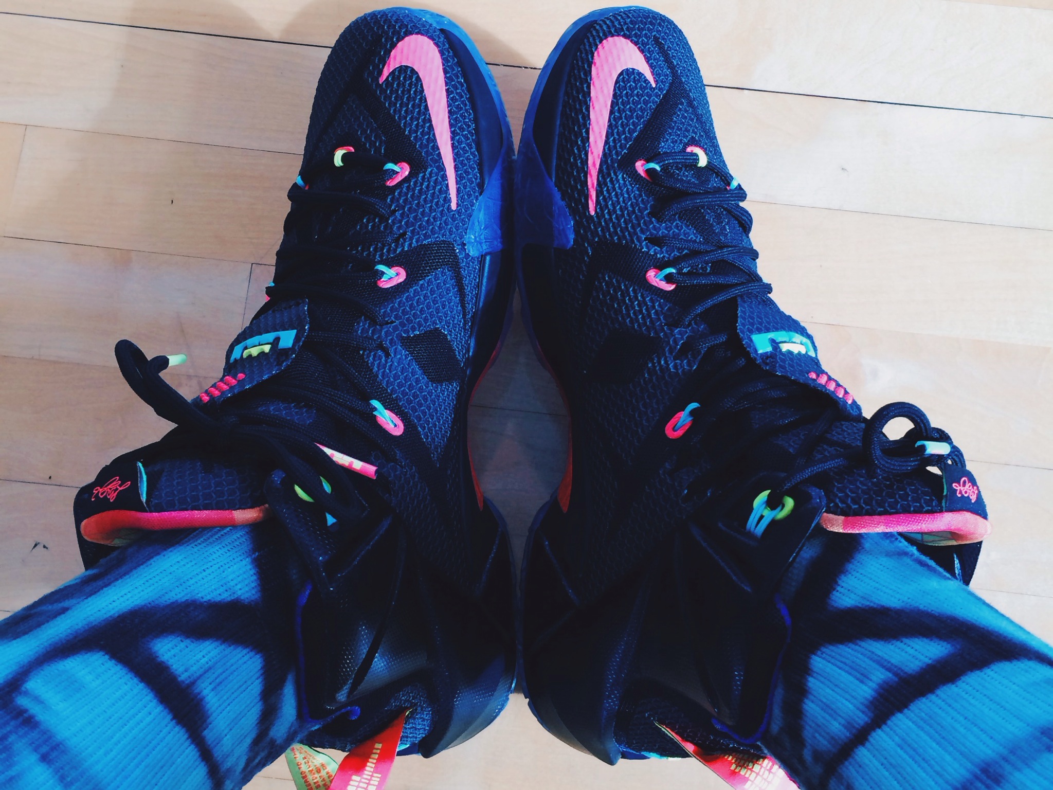 Nike Lebron 12 “Data” – Another Look