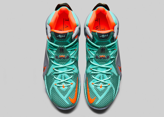 Nike Lebron 12 “NSRL” – New Release Date