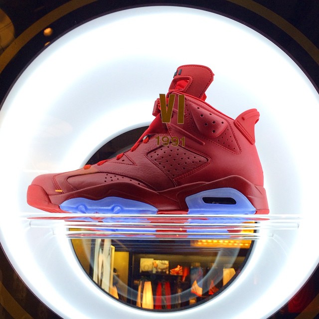 Air Jordan VI Retro “All Red”