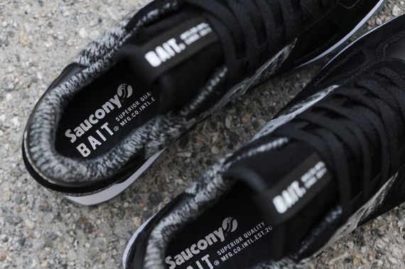 BAIT x Saucony Shadow Original – “Cruel World 3: Global Warning” Teaser