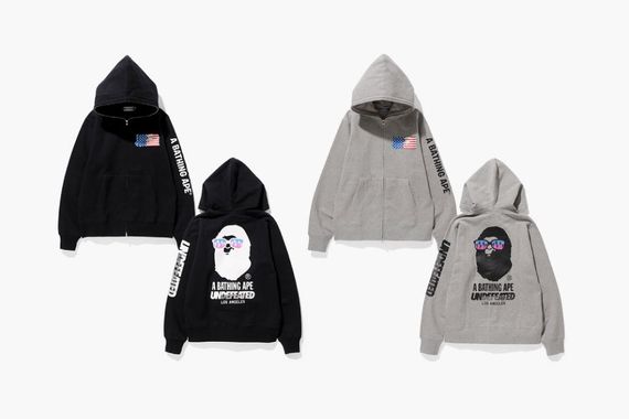 BAPE x Undefeated – Fall 2014 Capsule Collection