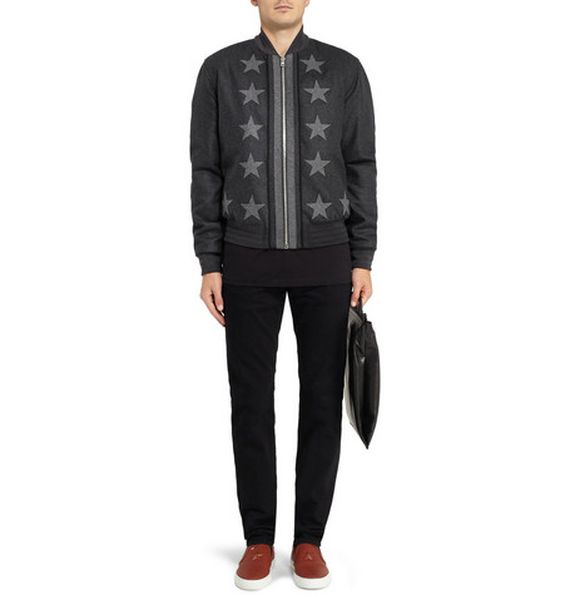 givenchy-star applique-wool bomber_05